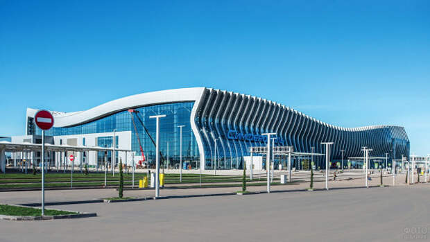 Автобусные кассы в аэропорту Симферополя будут работать круглосуточно