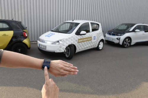 Концепт ZF Smart Urban Vehicle