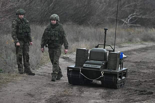 Российский «Курьер» выехал усовершенствованным