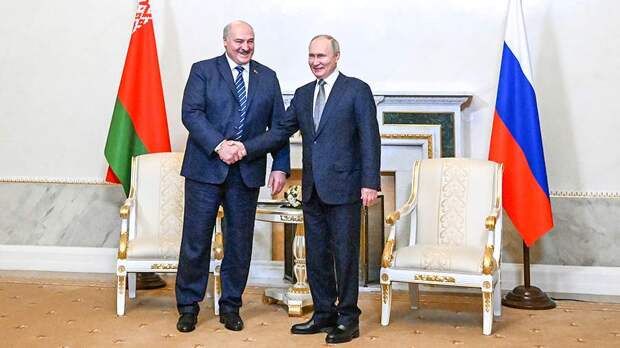 Путин и Лукашенко обсудили развитие двусторонних отношений