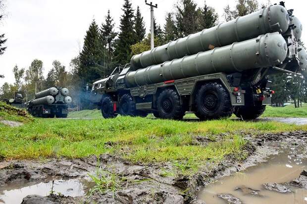 Минобороны РФ показало кадры боевой работы дивизиона С-300В в зоне спецоперации