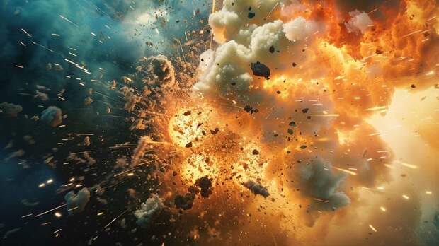 В Кривом Роге прогремели взрывы