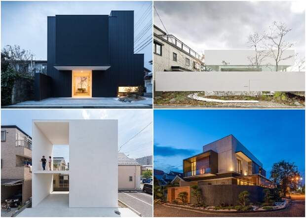 Современные японские дома, вдохновляющие на минимализм и авангардную жизнь.