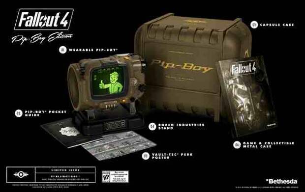 Набор Fallout 4 Pip-Boy Edition