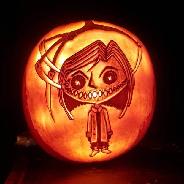 Резные тыквы от художника PumpkinFreak