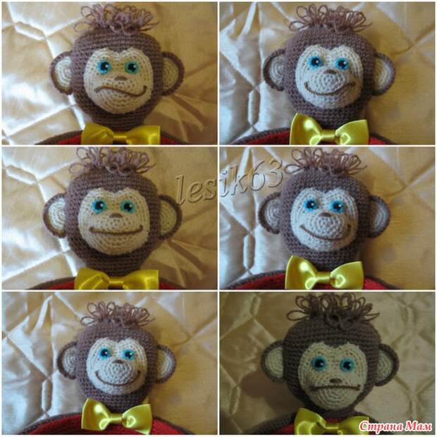 МК корзиночки с обезьянкой в подарок «Странамамочкам» к Новому 2016 году.