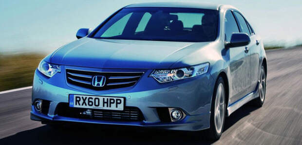 Honda снимает с продаж и производства Accord