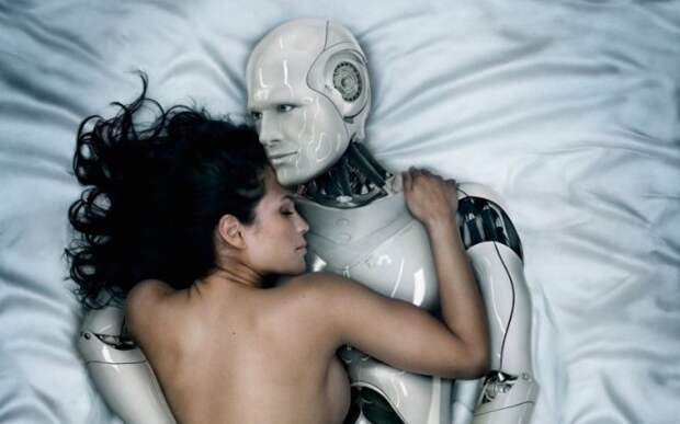Через 30 лет секс с роботами станет нормой