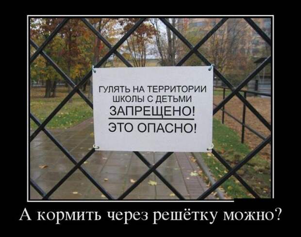 Демотиваторы (30 фото)