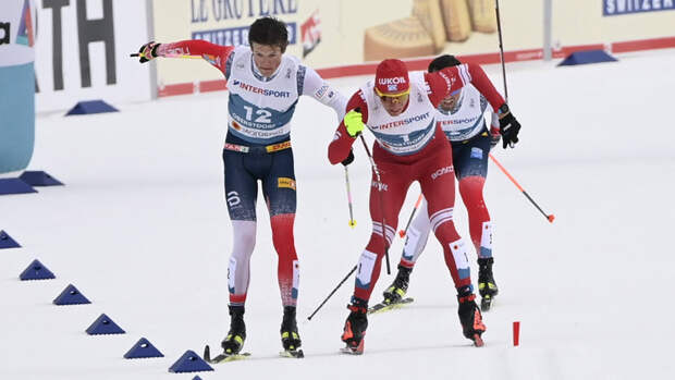 Клебо выиграл лыжный марафон на ЧМ, но был дисквалифицирован за столкновение с Большуновым