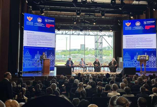 Сергей Кравцов и Глеб Никитин открыли форум православных гимназий и школ Нижнем Новгороде