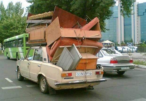 Такое может быть только в России (65 фото)