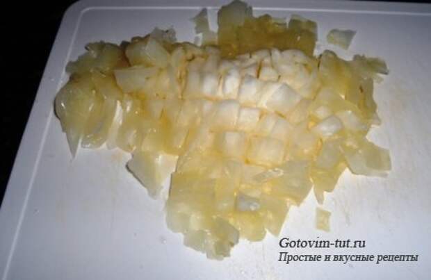 Нежный пирог с капустой Нежный пирог с капустой