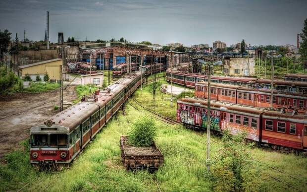 Самые красивые заброшенные места в мире The 33 Most Beautiful Abandoned Places In The World 16 Самые красивые заброшенные места в мире