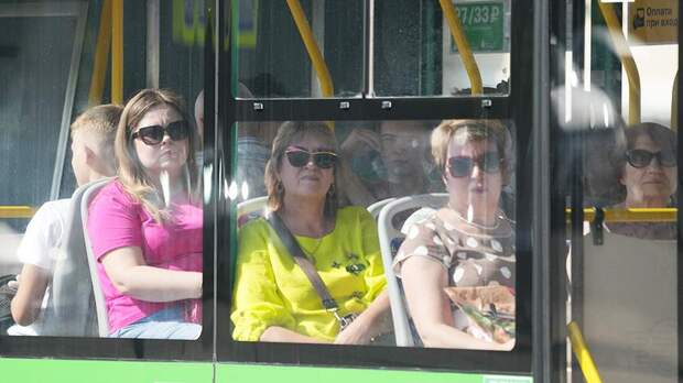 В Госдуме предложили обязать оснащать автобусы кондиционерами