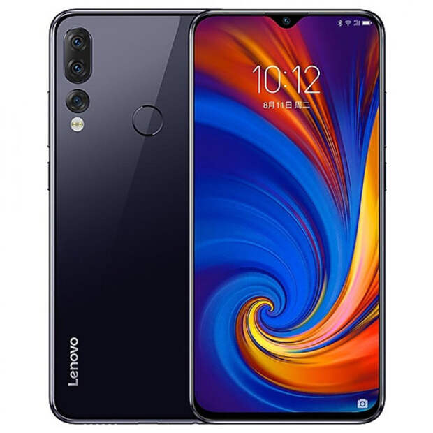 Анонсирован смартфон Lenovo Z5s с тройной камерой