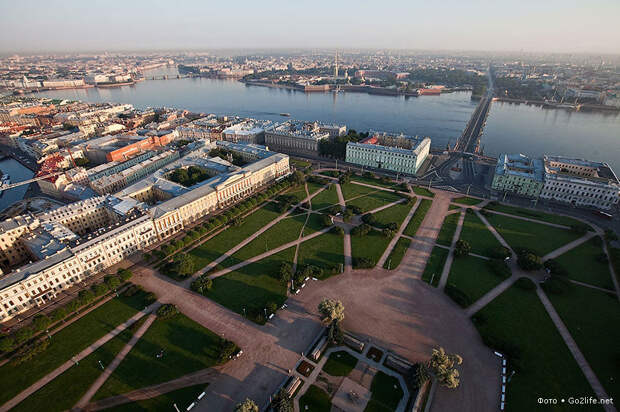 Петербург с высоты