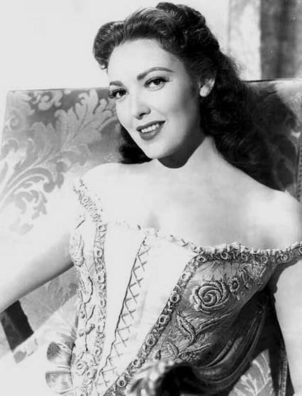 Фотография Линда Дарнелл (photo Linda Darnell)