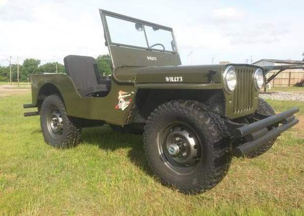 1948 Willys Jeep V8, МКПП $6,000 авто, автомобили, аукцион, цена