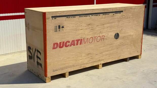 Продается новый Ducati 996 SPS