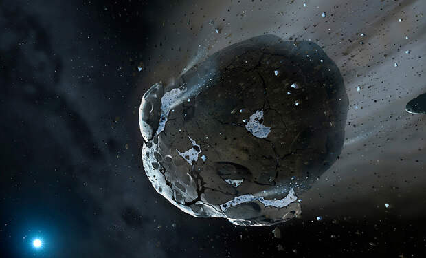 В космосе нашли необычный астероид. Он движется в сторону Земли и с каждым днем вращается все быстрее