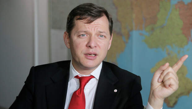 Лидер Радикальной партии Украины Олег Ляшко. Архивное фото