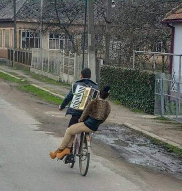 Отборный юмор деревенского разлива!
