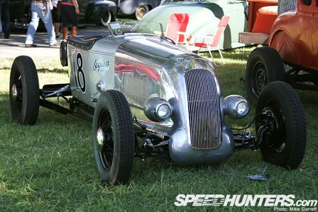 Шоу Billetproof Old School авто в Калифорнии (41 фото)