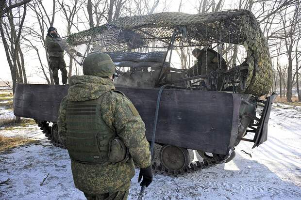 В Генштабе назвали оставшееся российским войскам расстояние до Запорожья