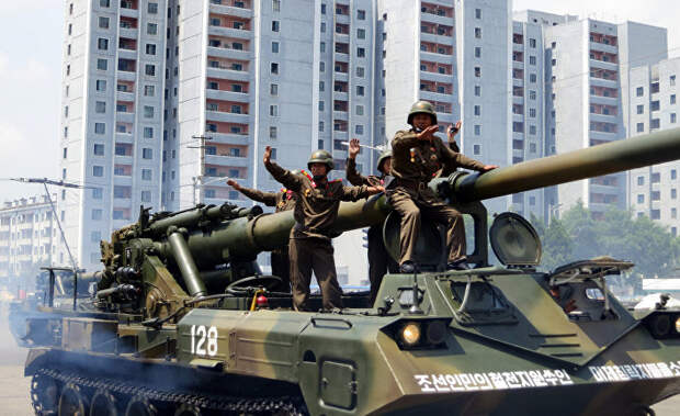 Самоходное орудие, Северная Корея
