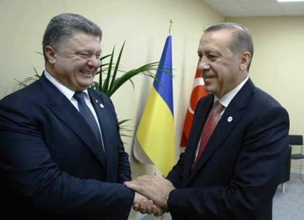 Киев готов отдать юг Украины Турции … Киев готов отдать юг Украины Турции …