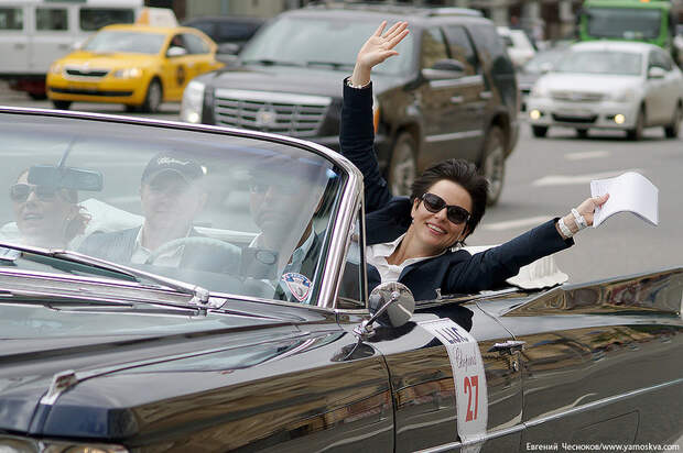 Ралли старинных автомобилей в Москве авто, олдтаймер, ретро автомобили, старинные автомобили