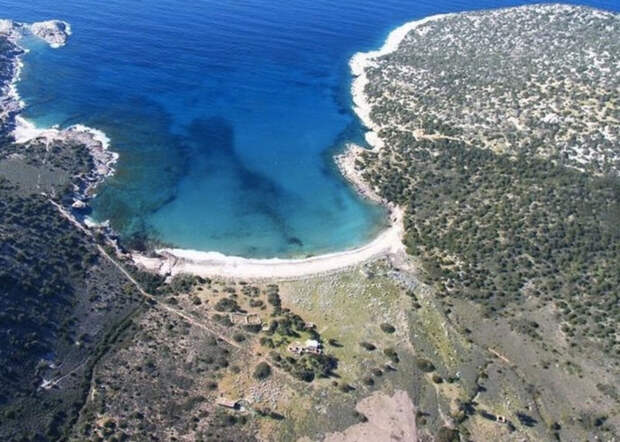 Северо-Эгейский остров — 35 миллионов евро (38,6 миллиона долларов) греция, остров, продажа, цена, экономика