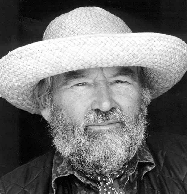 Writer John Fowles is seen in this undated photo made available by publishers Random House in London,  Monday Nov. 7, 2005. Fowles, author of 'The Magus' and 'The French Lieutenant's Woman' ,  died Saturday Nov. 5, 2005, aged 79, according to his publisher. Fowles' writing career spanned more than 40 years, and his most famous work remains 'The French Lieutenant's Woman', which was made into the Oscar-nominated film starring Meryl Streep and Jeremy Irons. (AP Photo/Ian Cook, Random House, ho)  ** NO SALES **