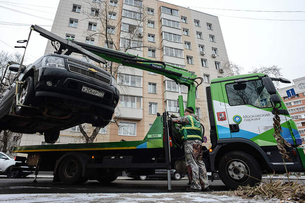 Незаконную эвакуацию хотят приравнять к угону автомобиля авто, дтп, прикол