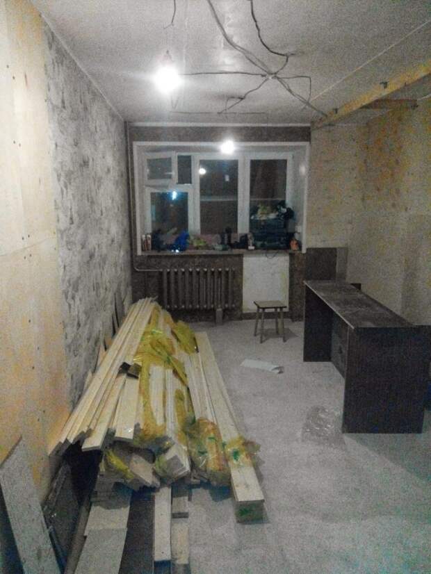 Ремонт зала 16 квадратов в хрущевке