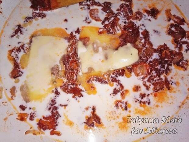 макароны с соусом макароны с соусом
