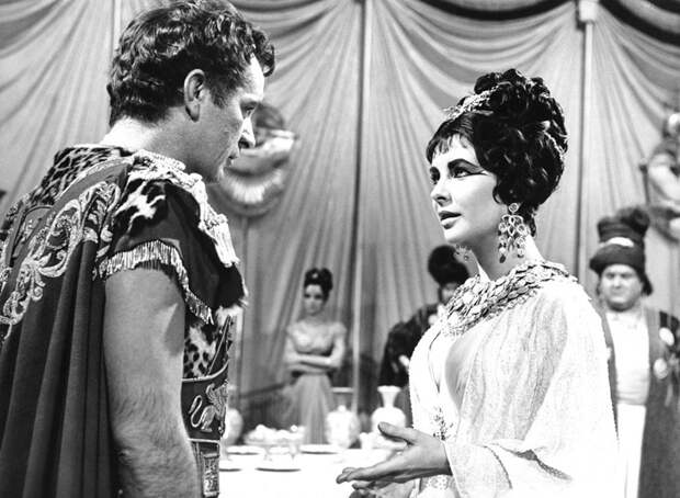 Элизабет Тейлор (Elizabeth Taylor) на съемках фильма «Клеопатра» (Cleopatra) (1963), фото 31