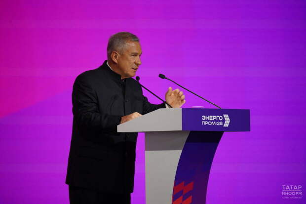 Миңнеханов: Безнең бурыч – энергетика системасының ышанычлылыгын тәэмин итү