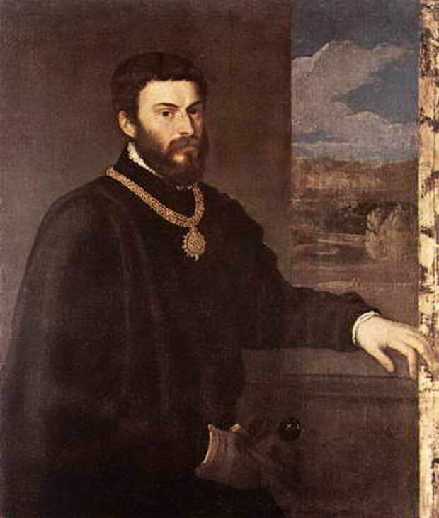 Тициан. Портрет графа Антонио Порчи