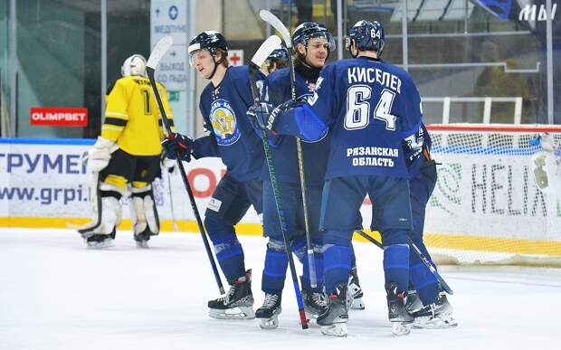 МХК «Рязань-ВДВ» одержал 34 победу подряд