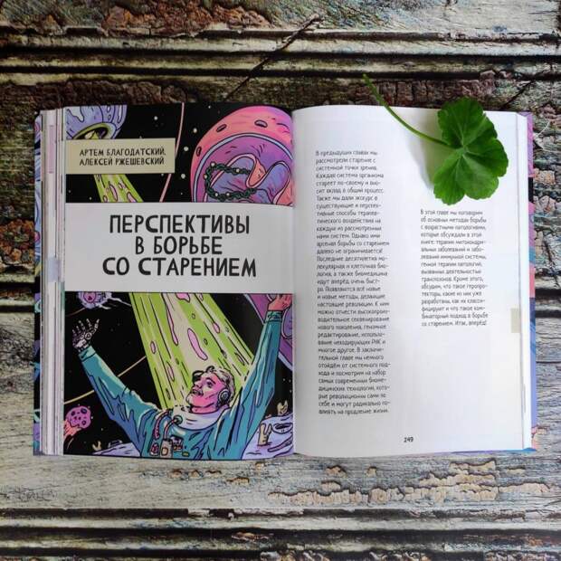 Мечты о вечной молодости: рецензия биолога на книгу о борьбе со старением