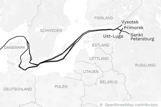 Западные экологи жалуются, что нефть из РФ напрямую завозится в порты ЕС