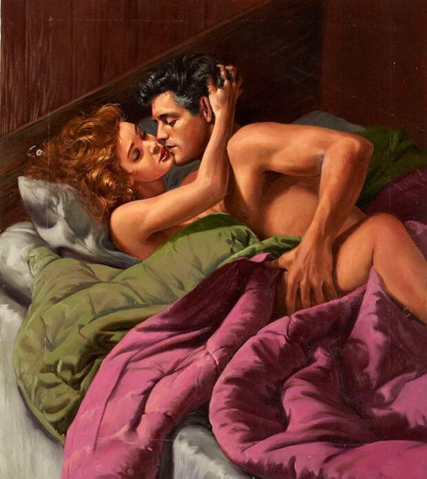 Любовь и страсть: картины Ed Tadiello Любовь и страсть: картины Ed Tadiello