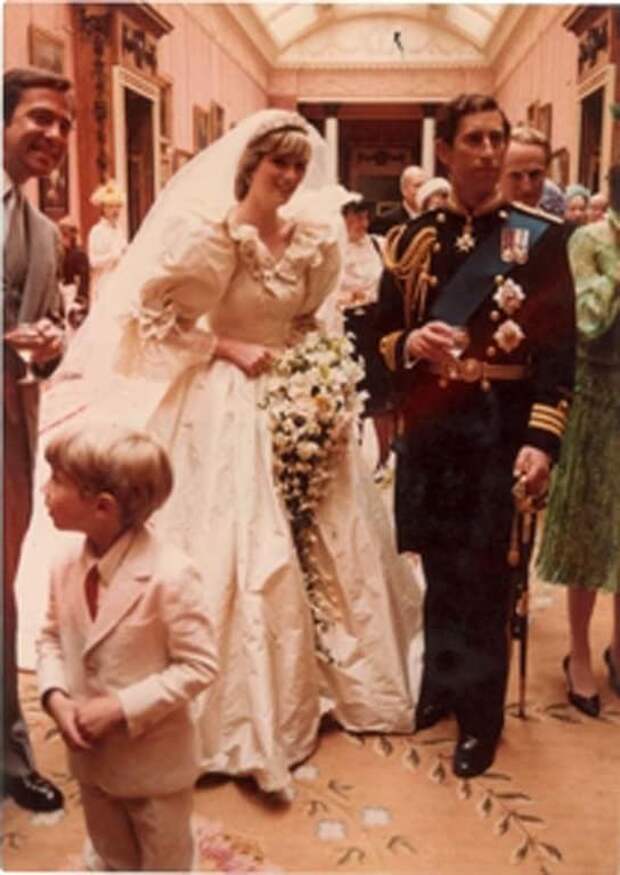 неизвестные фото со свадьбы принцессы Дианы история, редкие, фото