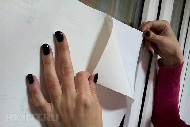 Как клеить фотообои