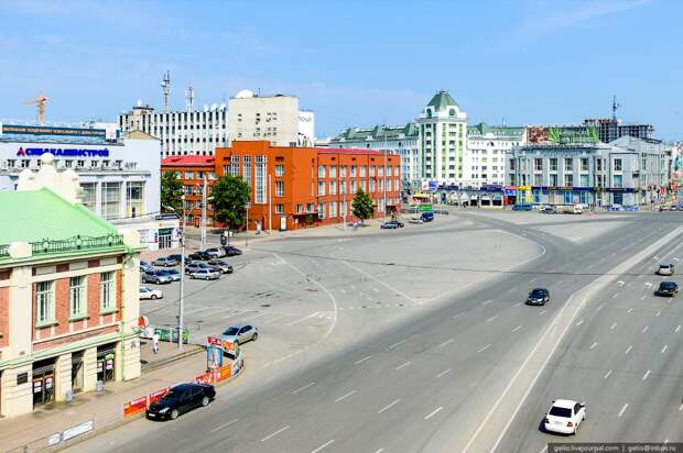 Новосибирск. Тогда и сейчас