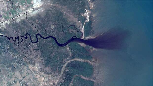 15. Мадагаскар google earth, земля, фото