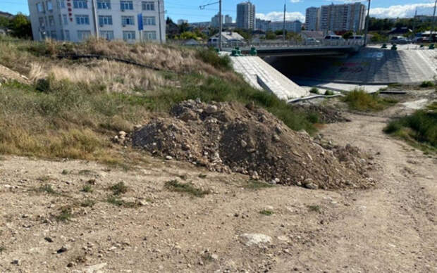 В Севастополе обнаружена незаконная свалка 