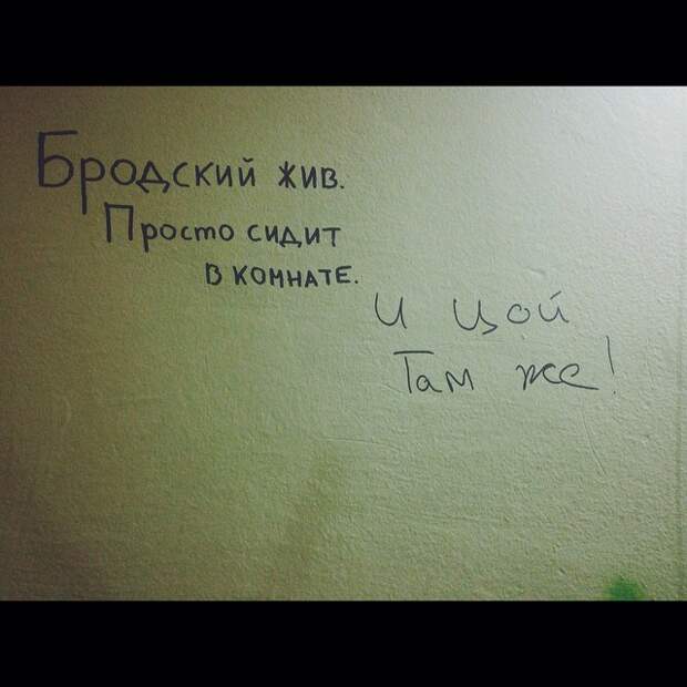 гениальные объявления в подъездах 
